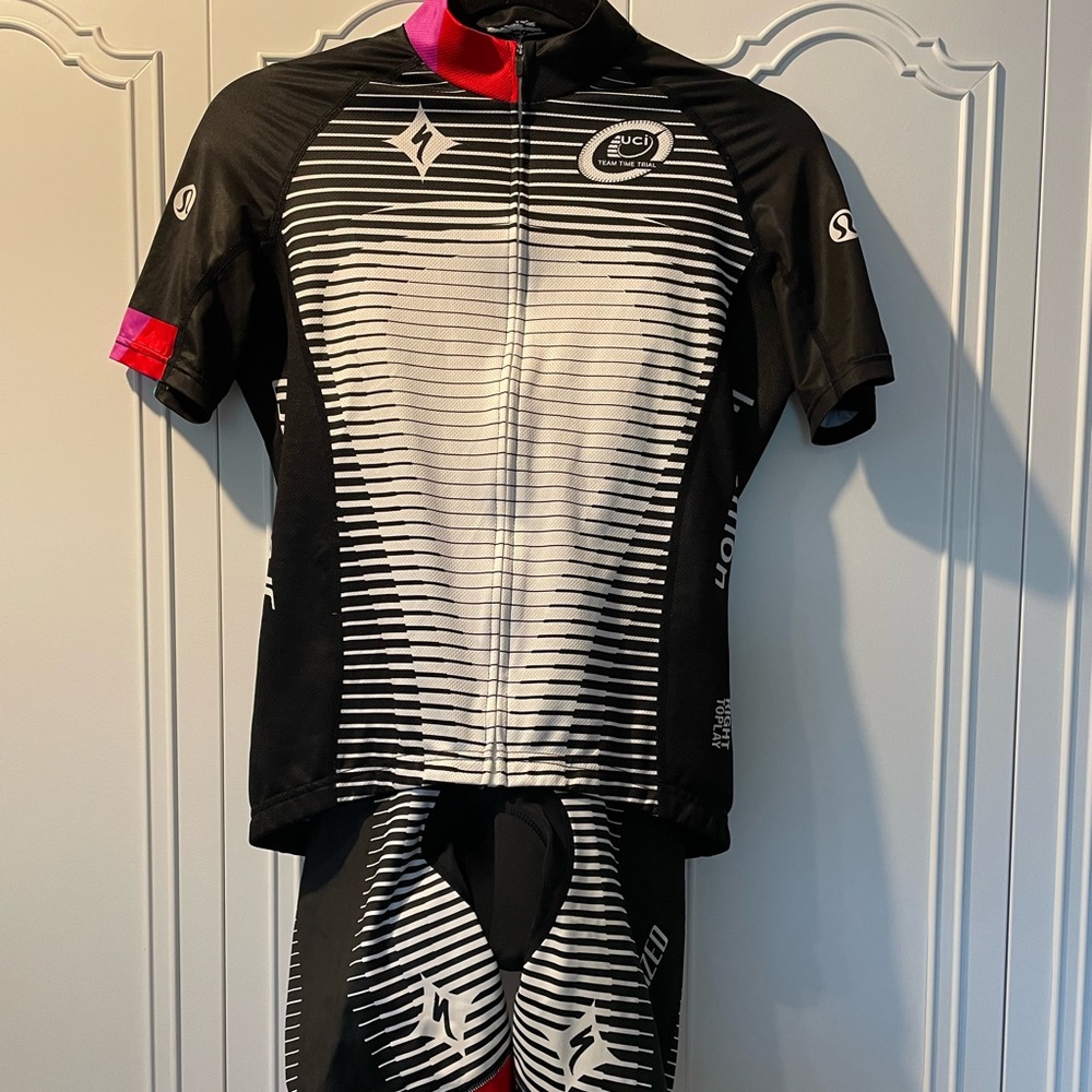 Lululemon x Specialized Cycling Jersey + Bibs